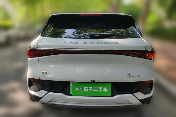 Used BYD Yuan PLUS 2024 Honor Edition 510KM Beyond Model Rear