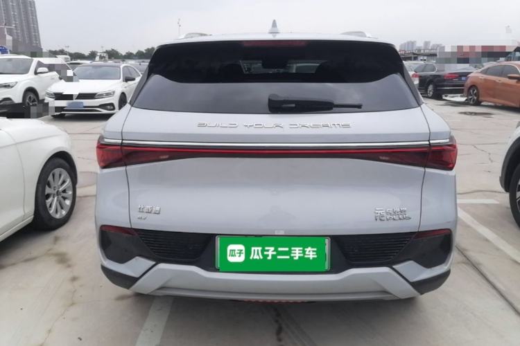 Used BYD Yuan PLUS 2024 Honor Edition 430KM Beyond Model Rear