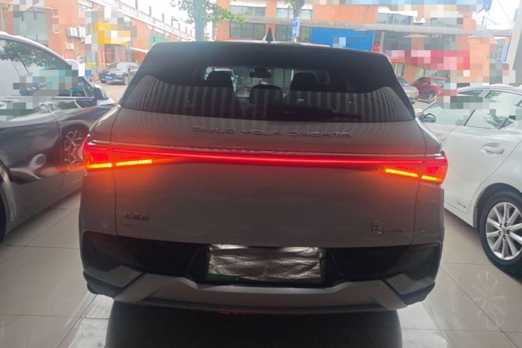 Used BYD Yuan PLUS 2024 Honor Edition 510KM Leading Model Rear