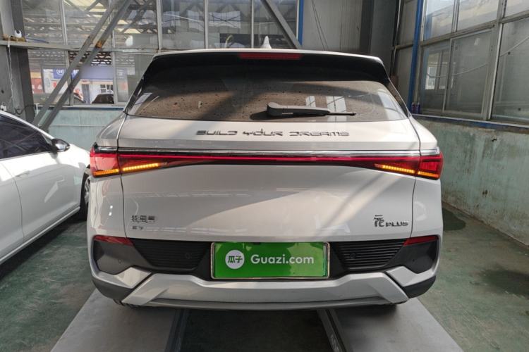Used BYD Yuan PLUS 2024 Honor Edition 430KM Leading Model Rear