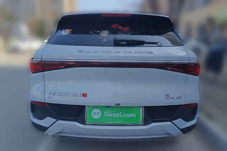 Used BYD Yuan PLUS 2024 Honor Edition 430KM Leading Model Rear