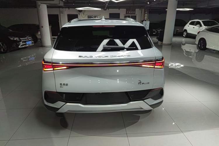 Used BYD Yuan PLUS 2024 Honor Edition 510KM Beyond Model Rear