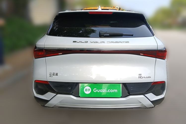 Used BYD Yuan PLUS 2024 Honor Edition 430KM Beyond Model Rear