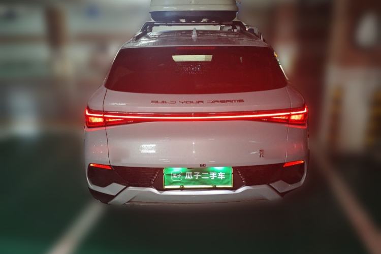 Used BYD Yuan PLUS 2024 Honor Edition 430KM Beyond Model Rear