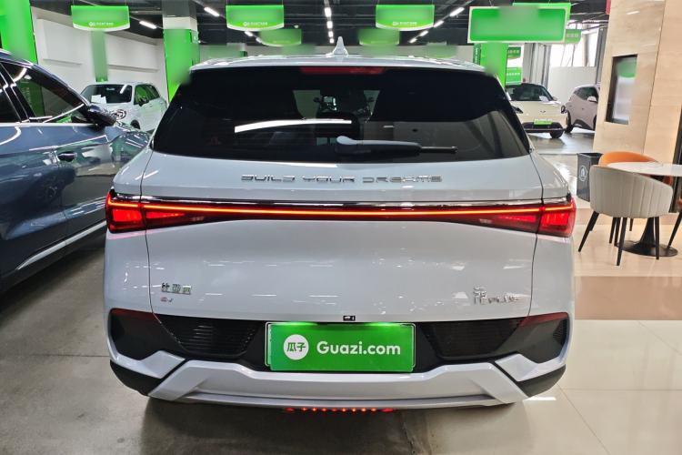 Used BYD Yuan PLUS 2024 Honor Edition 430KM Leading Model Rear