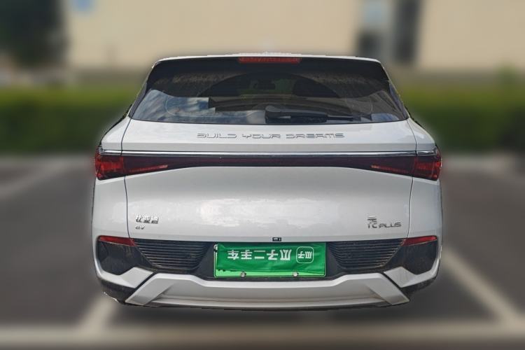 Used BYD Yuan PLUS 2024 Honor Edition 430KM Leading Model Rear