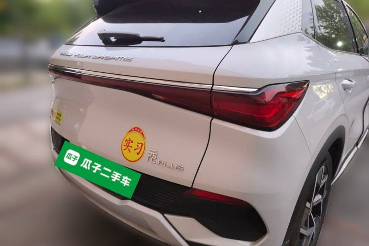 Used BYD Yuan PLUS 2024 Honor Edition 510KM Beyond Model Rear