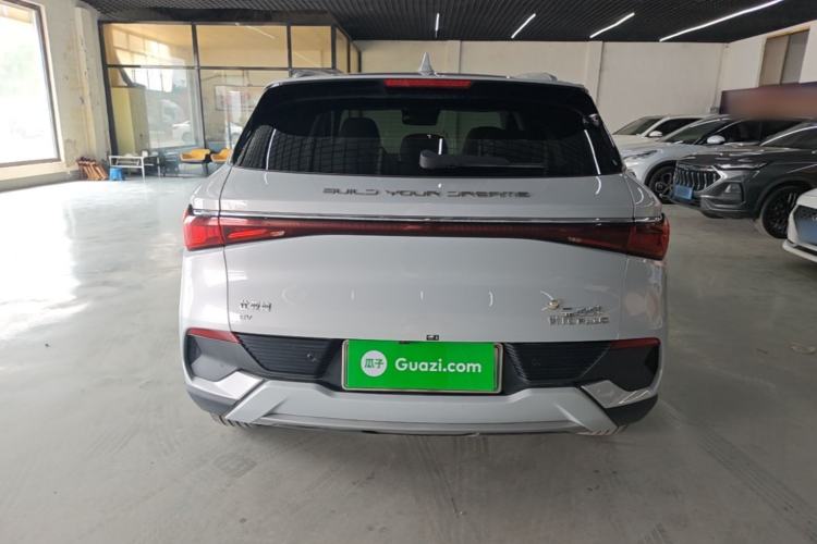 Used BYD Yuan PLUS 2024 Honor Edition 430KM Beyond Model Rear