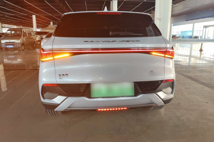 Used BYD Yuan PLUS 2024 Honor Edition 510KM Beyond Model Rear