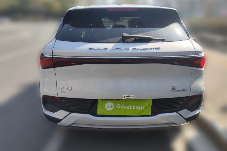 Used BYD Yuan PLUS 2024 Honor Edition 430KM Beyond Model Rear