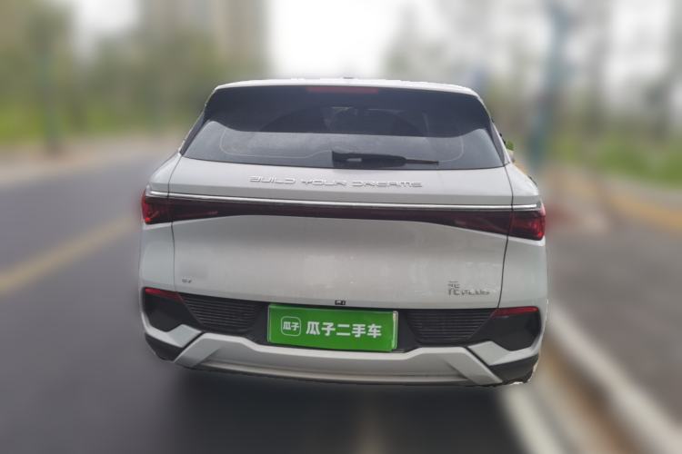 Used BYD Yuan PLUS 2024 Honor Edition 510KM Leading Model Rear