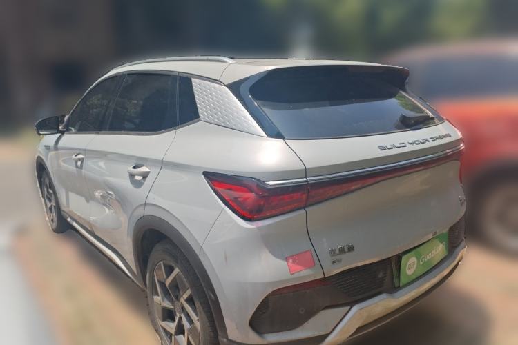 Used BYD Yuan PLUS 2024 Honor Edition 510KM Beyond Model Rear Left 45 Deg
