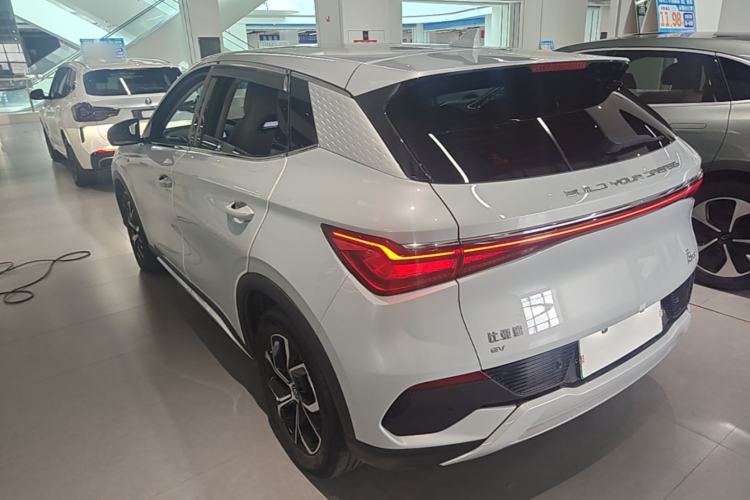 Used BYD Yuan PLUS 2024 Honor Edition 510KM Leading Model Rear Left 45 Deg