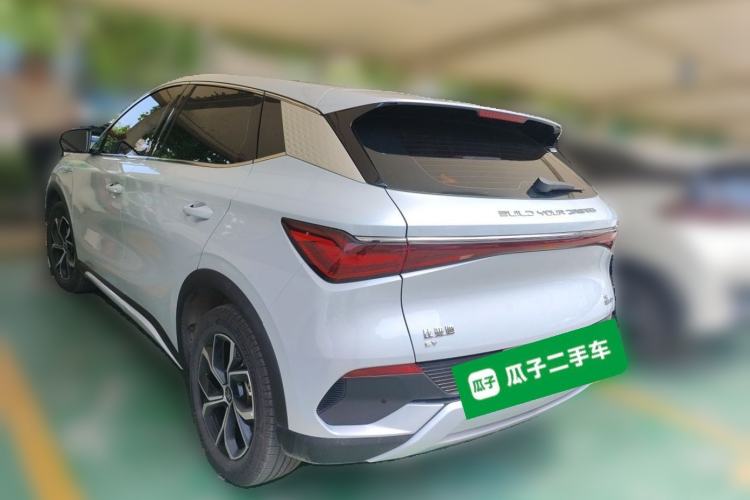 Used BYD Yuan PLUS 2024 Honor Edition 430KM Leading Model Rear Left 45 Deg
