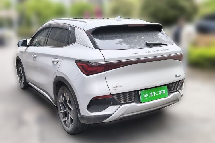 Used BYD Yuan PLUS 2024 Honor Edition 510KM Beyond Model Rear Left 45 Deg