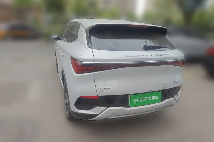 Used BYD Yuan PLUS 2024 Honor Edition 510KM Leading Model Rear Left 45 Deg
