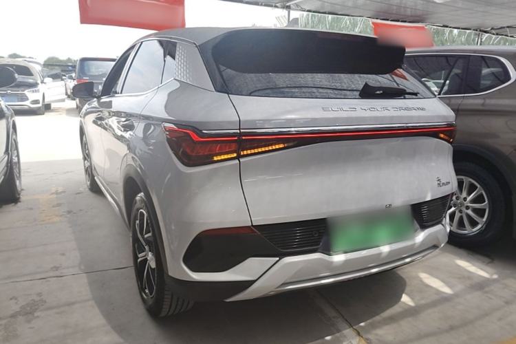 Used BYD Yuan PLUS 2024 Honor Edition 430KM Leading Model Rear Left 45 Deg