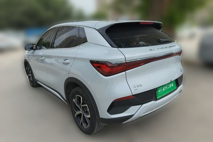 Used BYD Yuan PLUS 2024 Honor Edition 510KM Leading Model Rear Left 45 Deg
