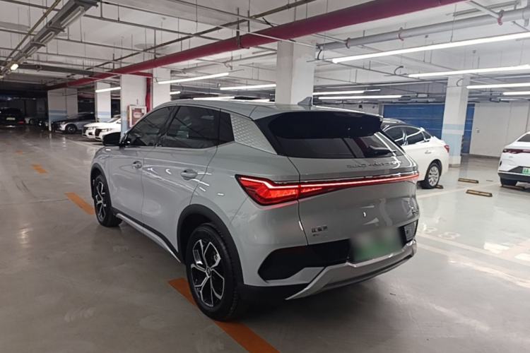 Used BYD Yuan PLUS 2024 Honor Edition 430KM Leading Model Rear Left 45 Deg