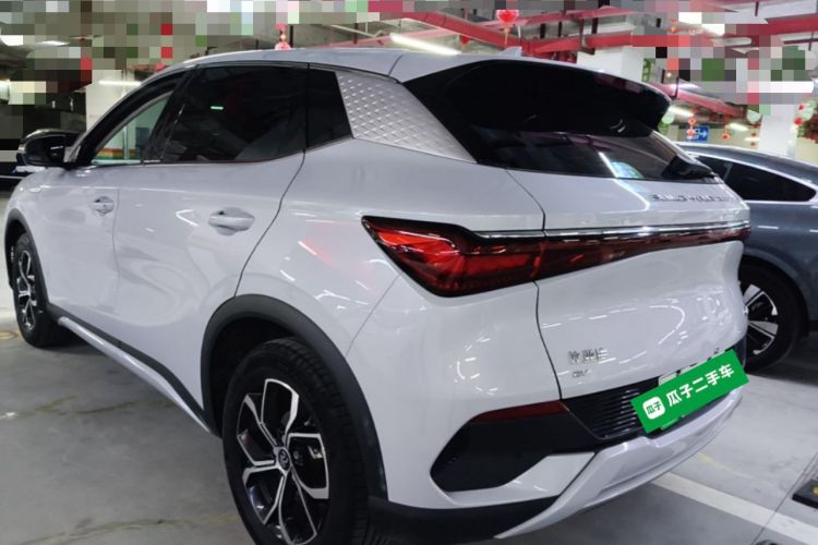 Used BYD Yuan PLUS 2024 Honor Edition 510KM Leading Model Rear Left 45 Deg