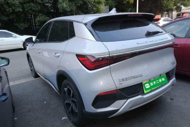 Used BYD Yuan PLUS 2024 Honor Edition 430KM Leading Model Rear Left 45 Deg