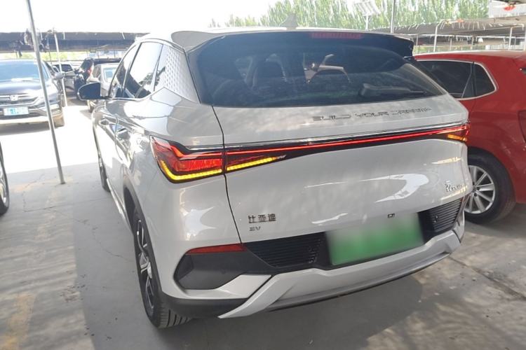 Used BYD Yuan PLUS 2024 Honor Edition 430KM Leading Model Rear Left 45 Deg