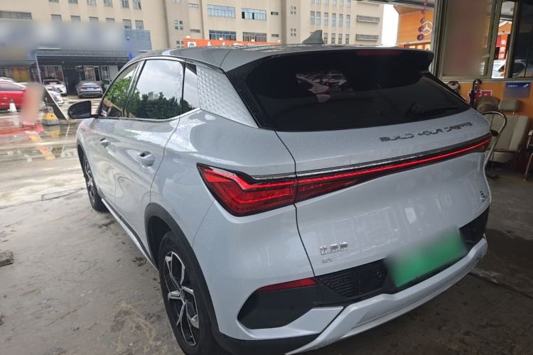 Used BYD Yuan PLUS 2024 Honor Edition 510KM Leading Model Rear Left 45 Deg