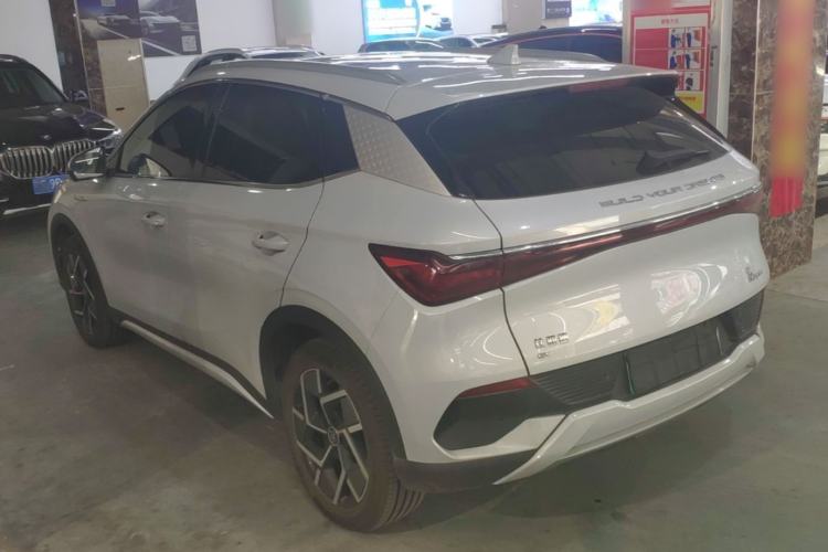 Used BYD Yuan PLUS 2024 Honor Edition 510KM Excellence Model Rear Left 45 Deg