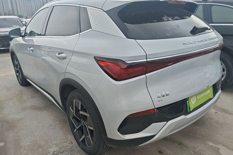Used BYD Yuan PLUS 2024 Honor Edition 510KM Beyond Model Rear Left 45 Deg