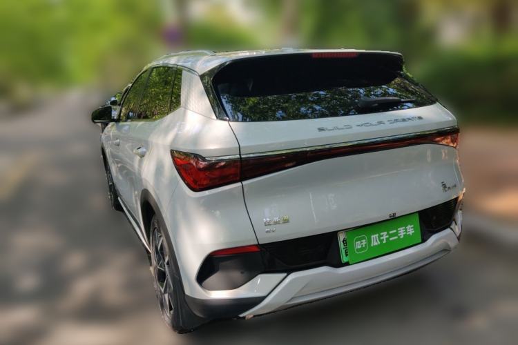 Used BYD Yuan PLUS 2024 Honor Edition 510KM Beyond Model Rear Left 45 Deg