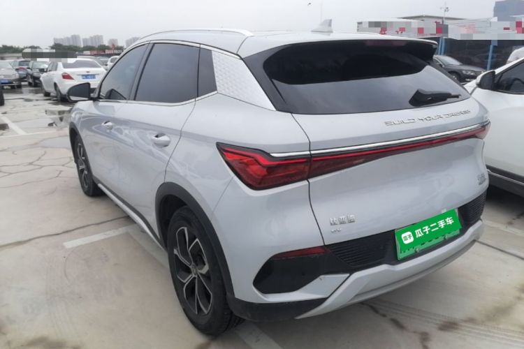 Used BYD Yuan PLUS 2024 Honor Edition 430KM Beyond Model Rear Left 45 Deg