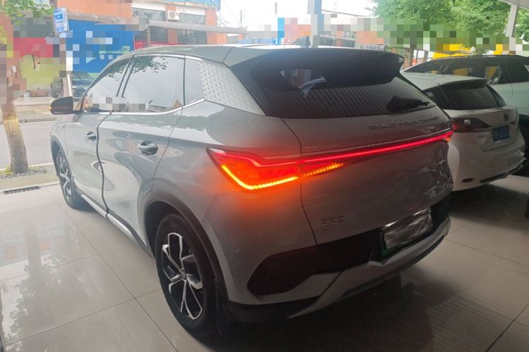 Used BYD Yuan PLUS 2024 Honor Edition 510KM Leading Model Rear Left 45 Deg
