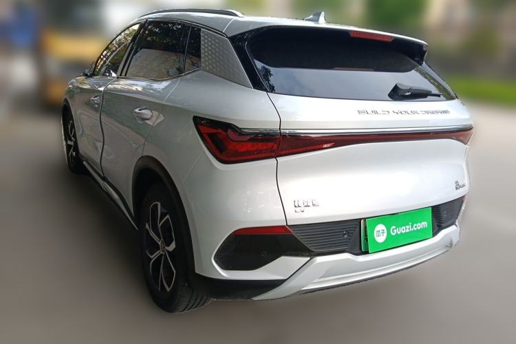 Used BYD Yuan PLUS 2024 Honor Edition 430KM Beyond Model Rear Left 45 Deg