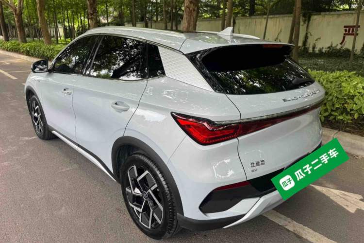 Used BYD Yuan PLUS 2024 Honor Edition 510KM Beyond Model Rear Left 45 Deg