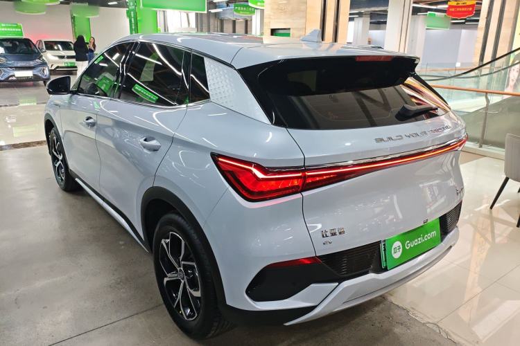 Used BYD Yuan PLUS 2024 Honor Edition 430KM Leading Model Rear Left 45 Deg