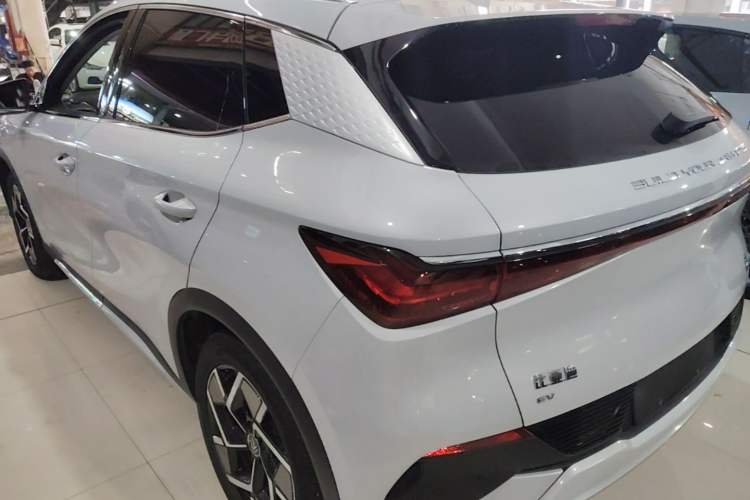 Used BYD Yuan PLUS 2024 Honor Edition 510KM Beyond Model Rear Left 45 Deg