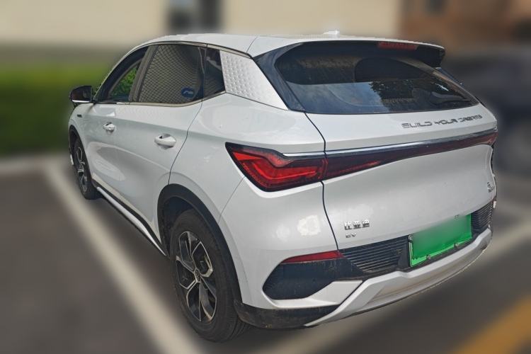 Used BYD Yuan PLUS 2024 Honor Edition 430KM Leading Model Rear Left 45 Deg