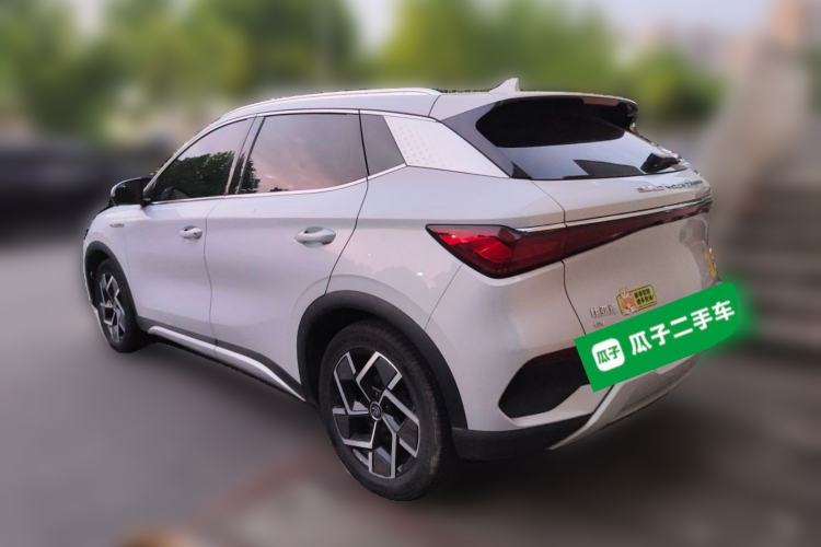 Used BYD Yuan PLUS 2024 Honor Edition 510KM Beyond Model Rear Left 45 Deg