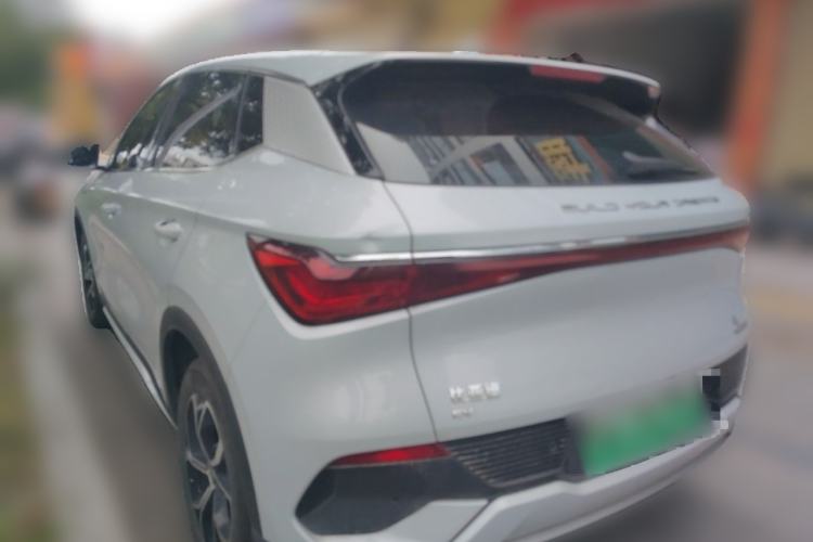 Used BYD Yuan PLUS 2024 Honor Edition 510KM Leading Model Rear Left 45 Deg