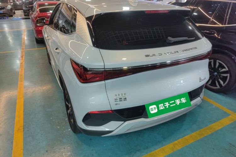 Used BYD Yuan PLUS 2024 Honor Edition 510KM Leading Model Rear Left 45 Deg