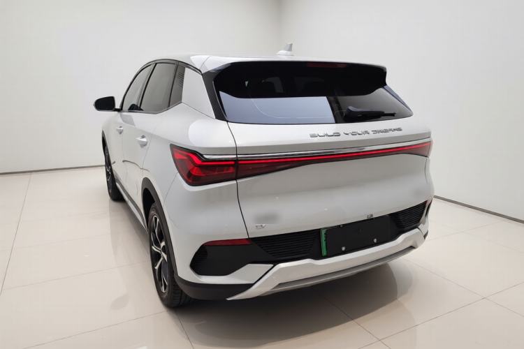 Used BYD Yuan PLUS 2024 Honor Edition 430KM Leading Model Rear Left 45 Deg