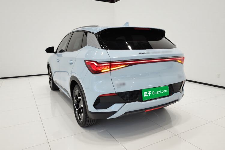 Used BYD Yuan PLUS 2024 Honor Edition 510KM Beyond Model Rear Left 45 Deg