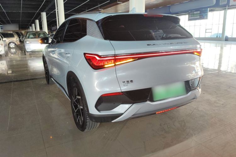 Used BYD Yuan PLUS 2024 Honor Edition 510KM Beyond Model Rear Left 45 Deg