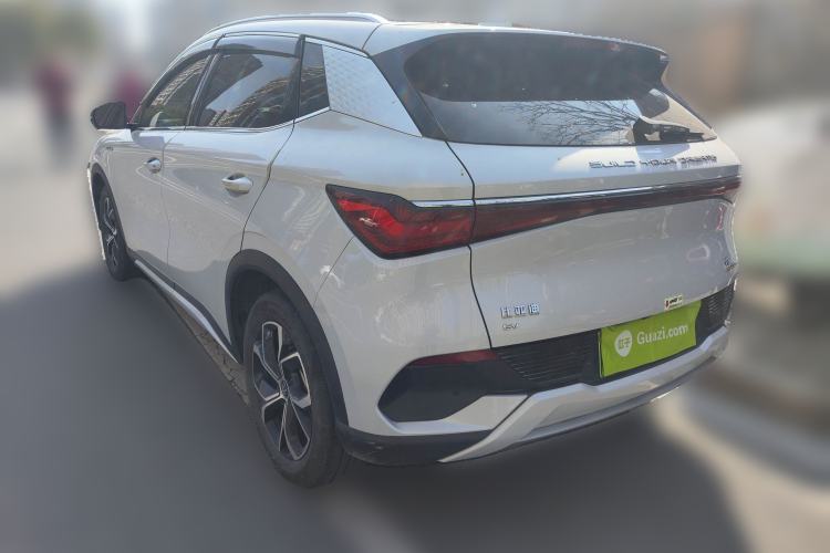 Used BYD Yuan PLUS 2024 Honor Edition 430KM Beyond Model Rear Left 45 Deg