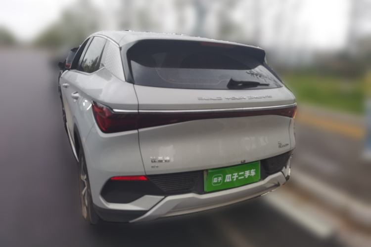 Used BYD Yuan PLUS 2024 Honor Edition 510KM Leading Model Rear Left 45 Deg