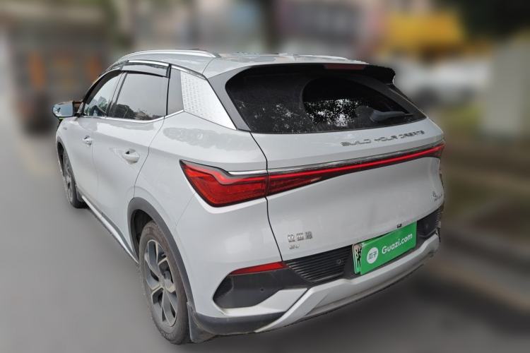 Used BYD Yuan PLUS 2024 Honor Edition 430KM Beyond Model Rear Left 45 Deg