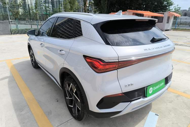 Used BYD Yuan PLUS 2024 Honor Edition 510KM Excellence Model Rear Left 45 Deg