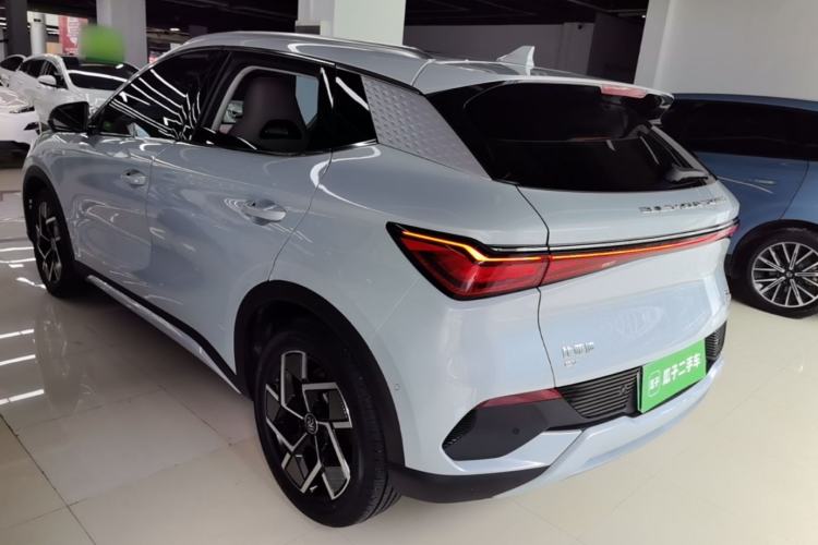 Used BYD Yuan PLUS 2024 Honor Edition 510KM Excellence Model Rear Left 45 Deg