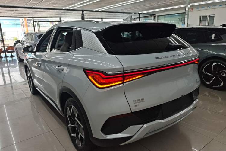 Used BYD Yuan PLUS 2024 Honor Edition 510KM Beyond Model Rear Left 45 Deg