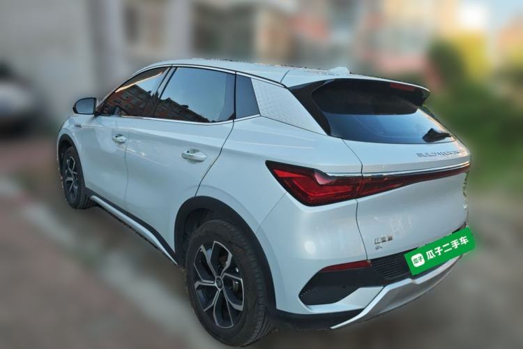 Used BYD Yuan PLUS 2024 Honor Edition 510KM Leading Model Rear Left 45 Deg